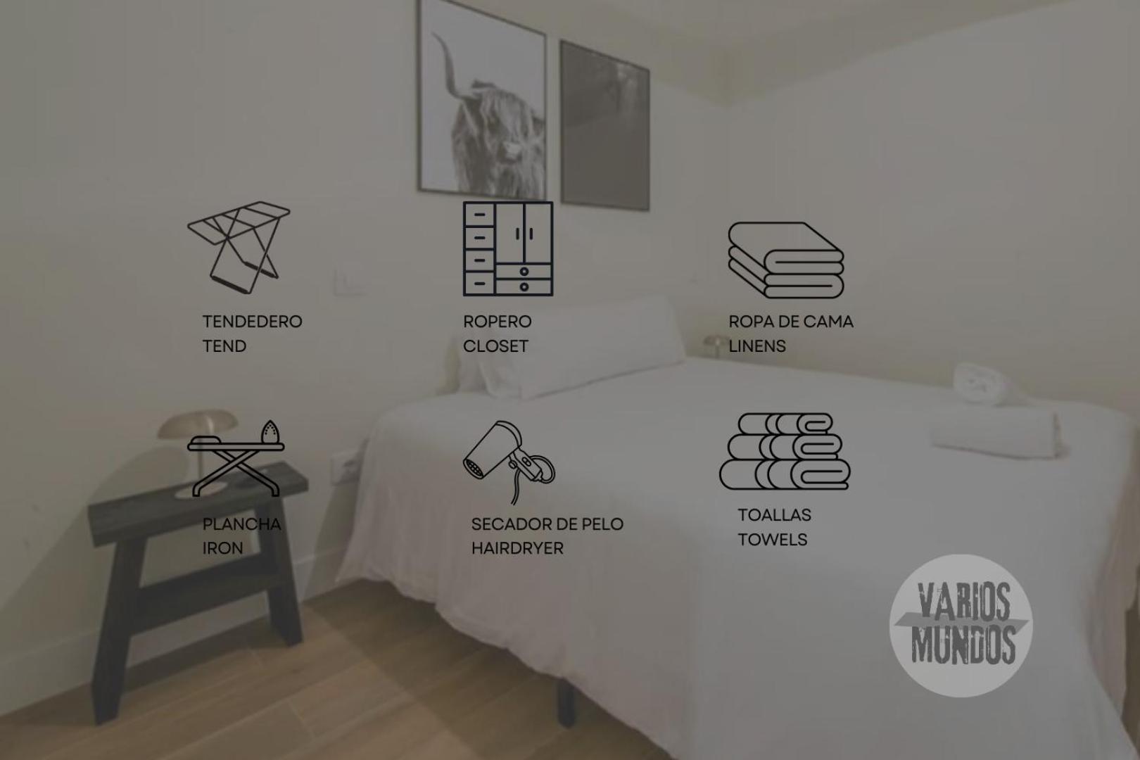 Cozy Y Centrico Apt Para 6Pax En Plaza Del Carmen E2 Madrid Kültér fotó