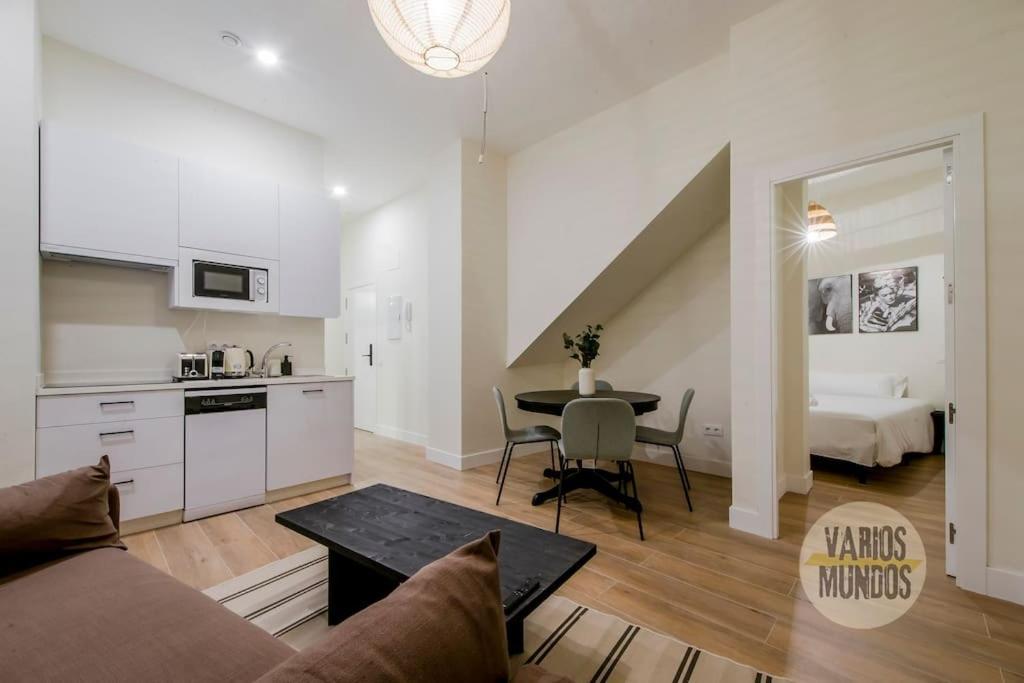 Cozy Y Centrico Apt Para 6Pax En Plaza Del Carmen E2 Madrid Kültér fotó