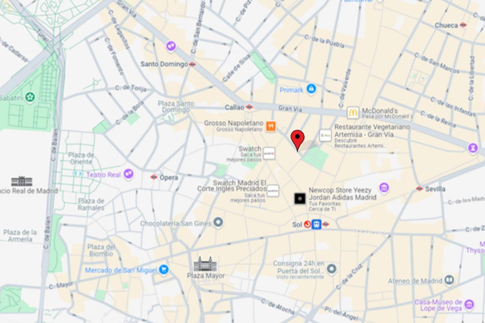 Cozy Y Centrico Apt Para 6Pax En Plaza Del Carmen E2 Madrid Kültér fotó