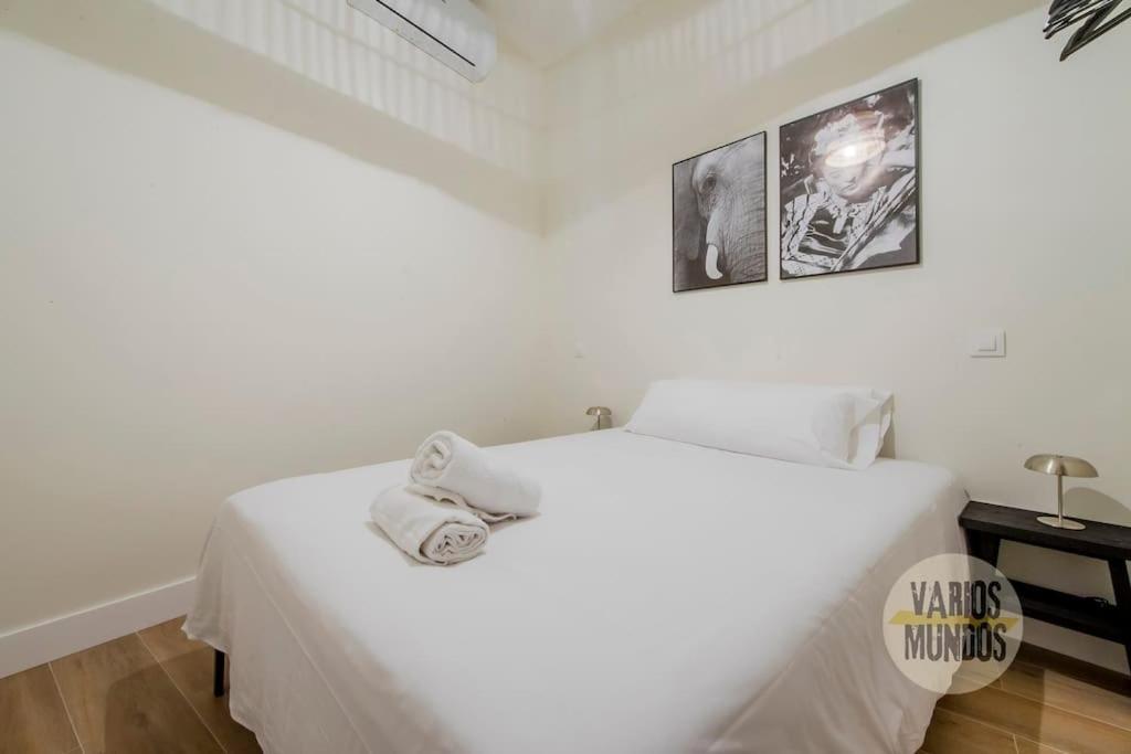 Cozy Y Centrico Apt Para 6Pax En Plaza Del Carmen E2 Madrid Kültér fotó