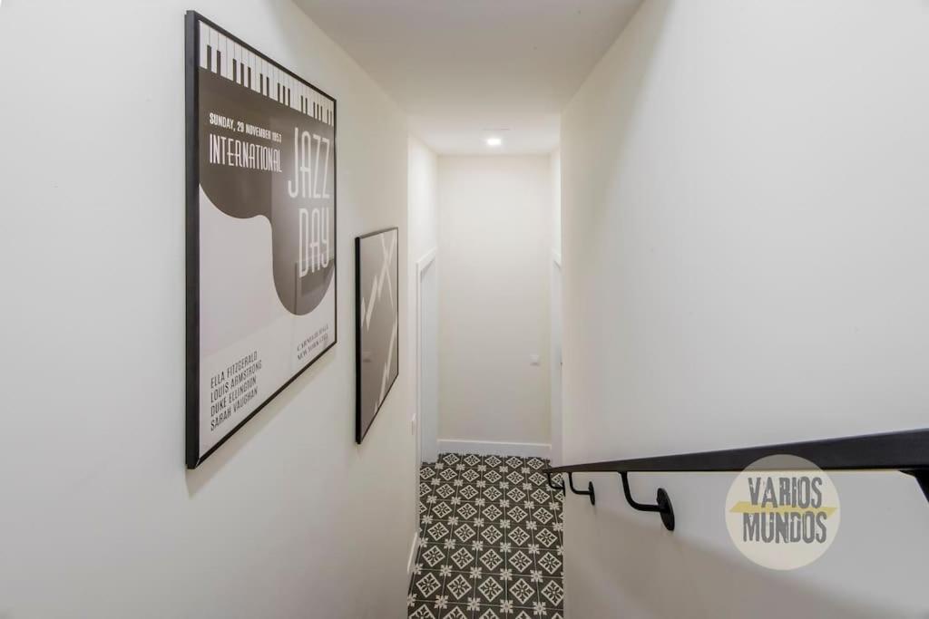 Cozy Y Centrico Apt Para 6Pax En Plaza Del Carmen E2 Madrid Kültér fotó